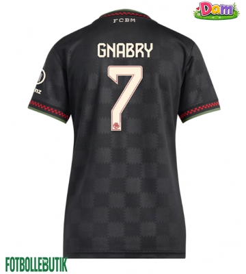 Bayern Munich Serge Gnabry #7 Tredje Tröja Kvinnor 2025-26 Kortärmad